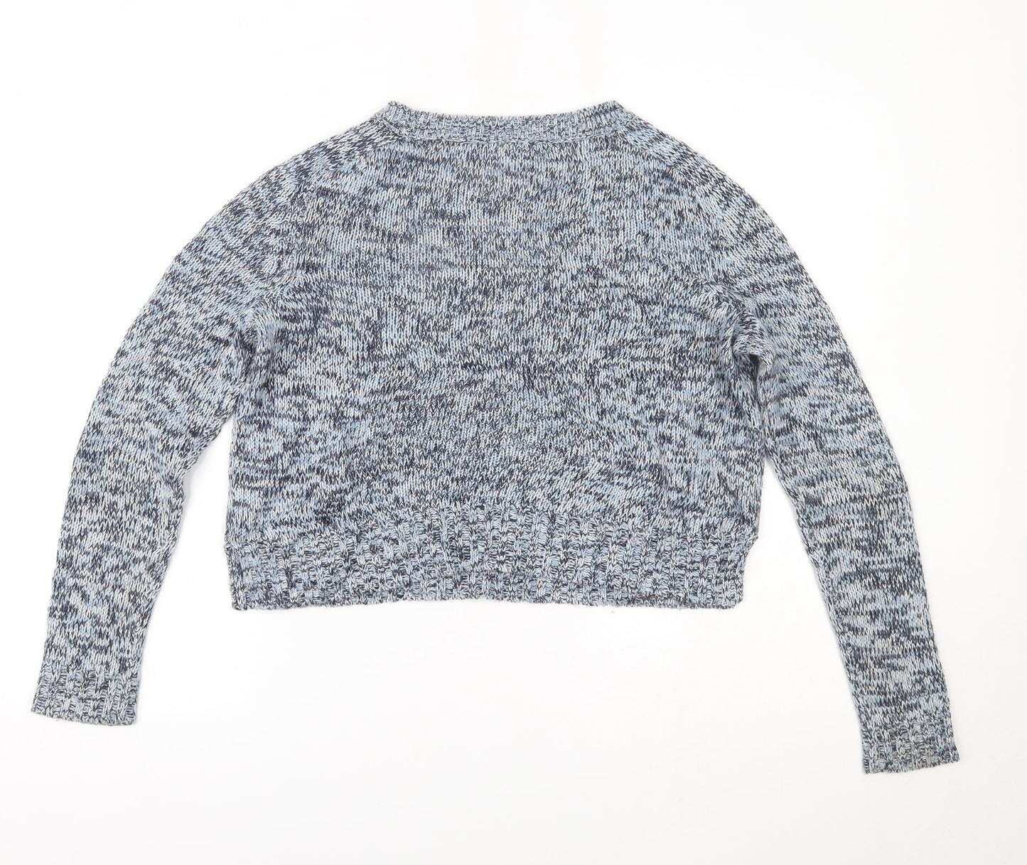 H&M Womens Blue   Pullover Jumper Size S