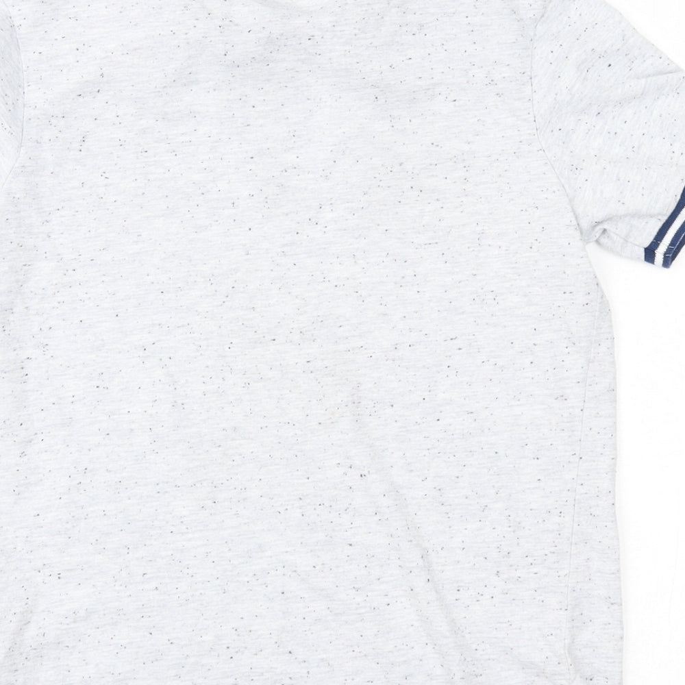 George Boys Grey   Basic T-Shirt Size 9-10 Years