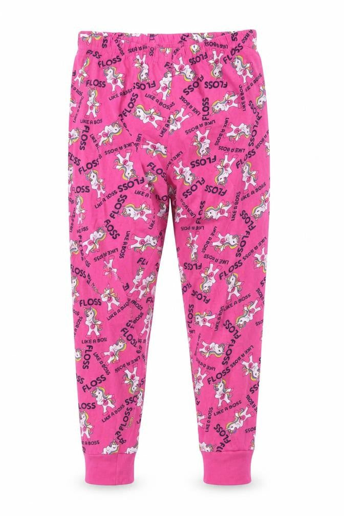 The Pyjama Factory Girls Pink    Pyjama Pants Size 9-10 Years