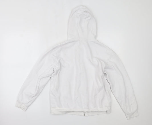 H&M Girls White   Jacket  Size 13-14 Years