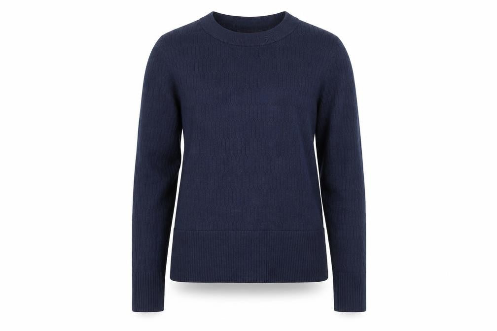 Marks and Spencer Womens Blue   Pullover Jumper Size 12