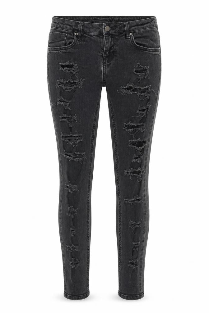 Denim co Womens Black   Skinny Jeans Size 12 L28 in