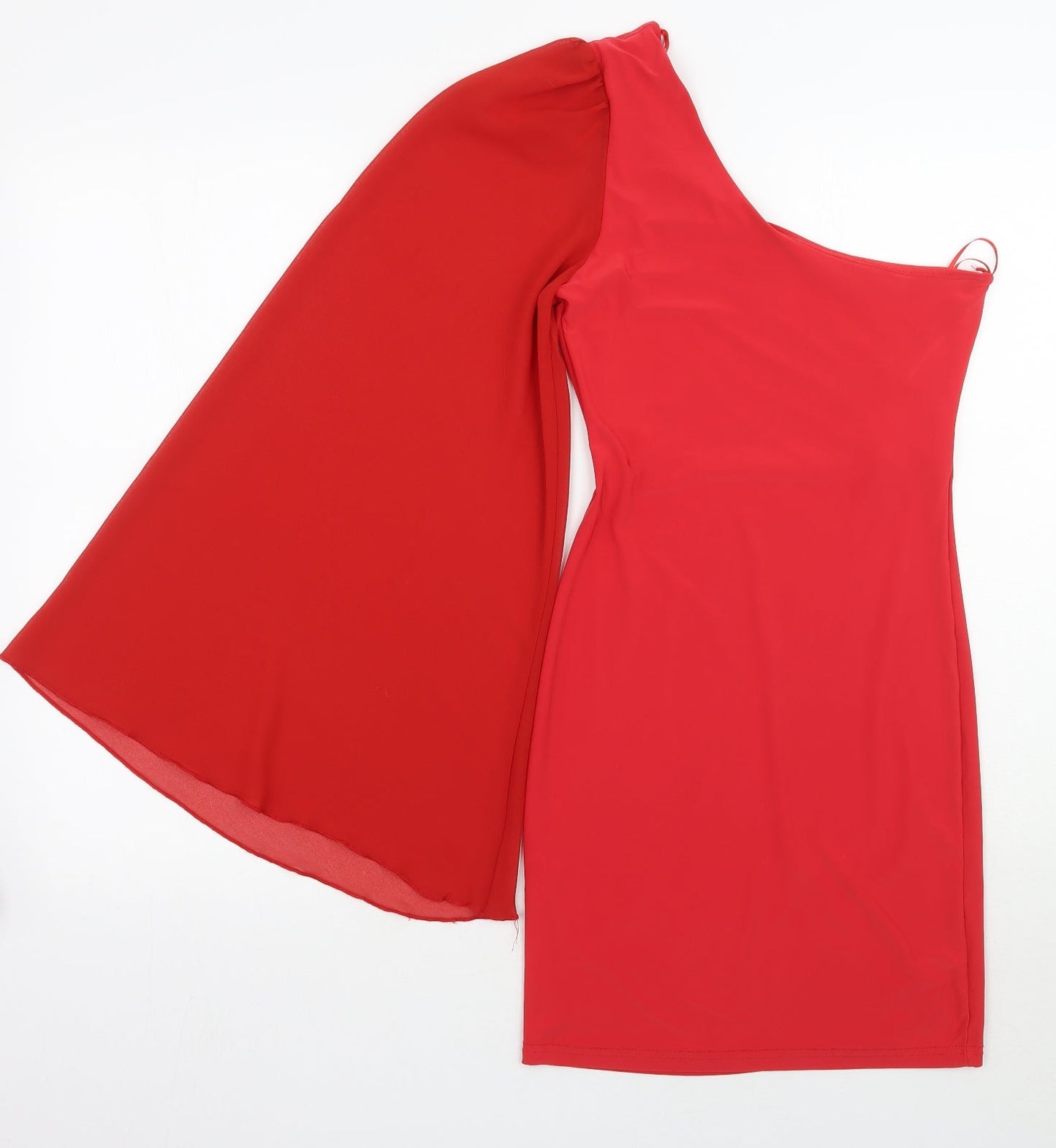 Rare Womens Red   A-Line  Size 8