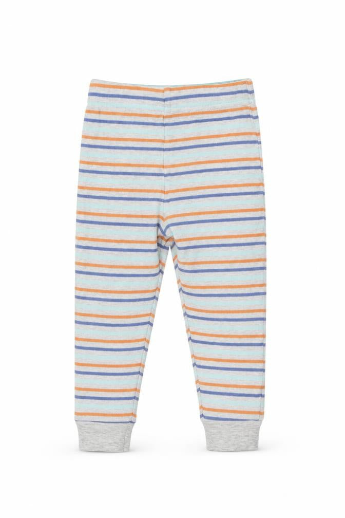 Very Baby Grey Striped   Pyjama Pants Size 12-18 Months