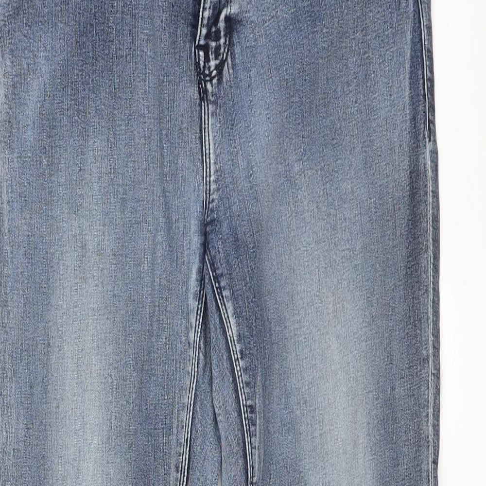 WAVEN Womens Blue   Skinny Jeans Size 12 L26 in