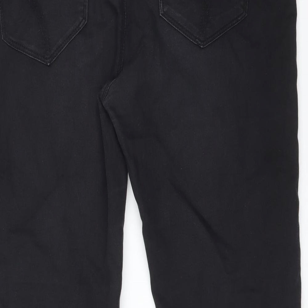 DENIM CO Womens Black   Skinny Jeans Size 14 L28 in