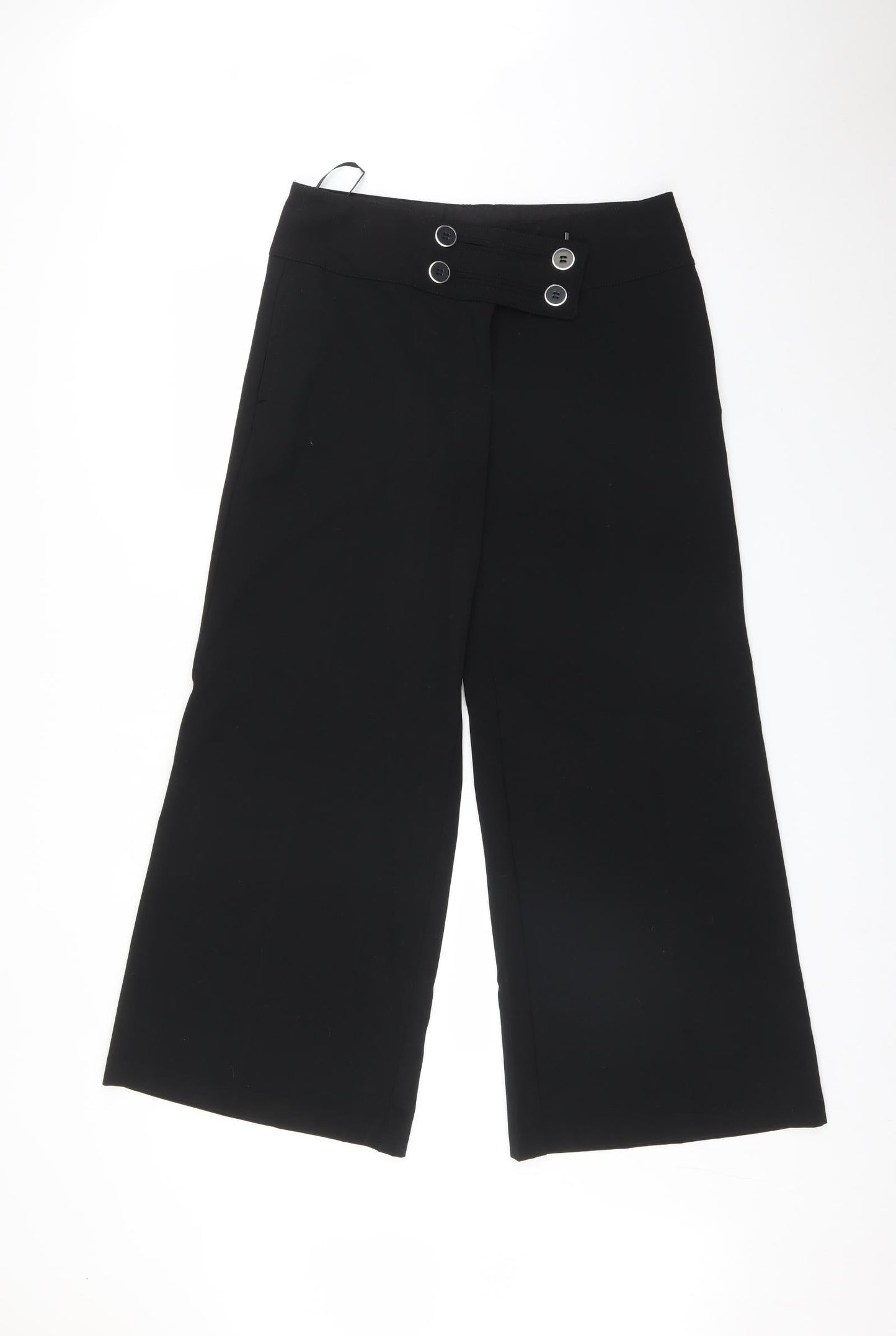 NEXT Womens Black   Dress Pants Trousers Size 12 L29 in