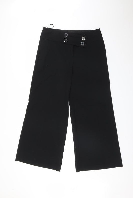 NEXT Womens Black   Dress Pants Trousers Size 12 L29 in