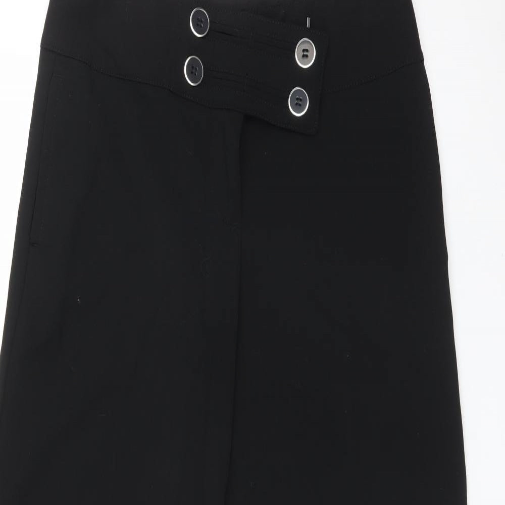 NEXT Womens Black   Dress Pants Trousers Size 12 L29 in