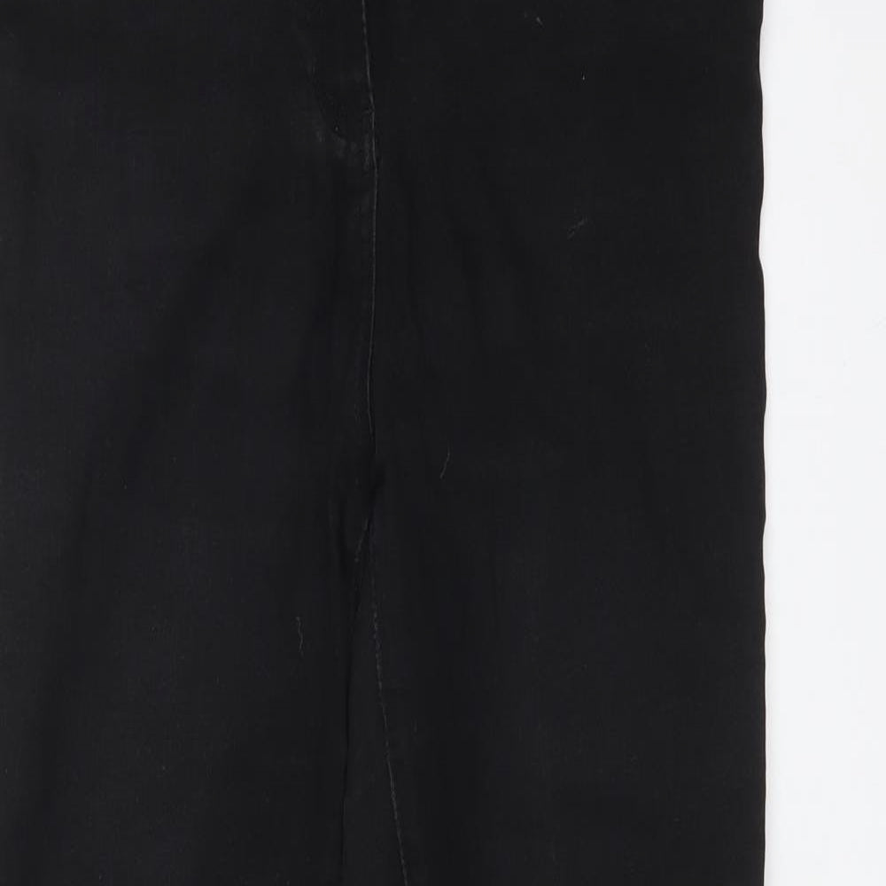 Papaya Womens Black   Jegging Jeans Size 12 L27 in