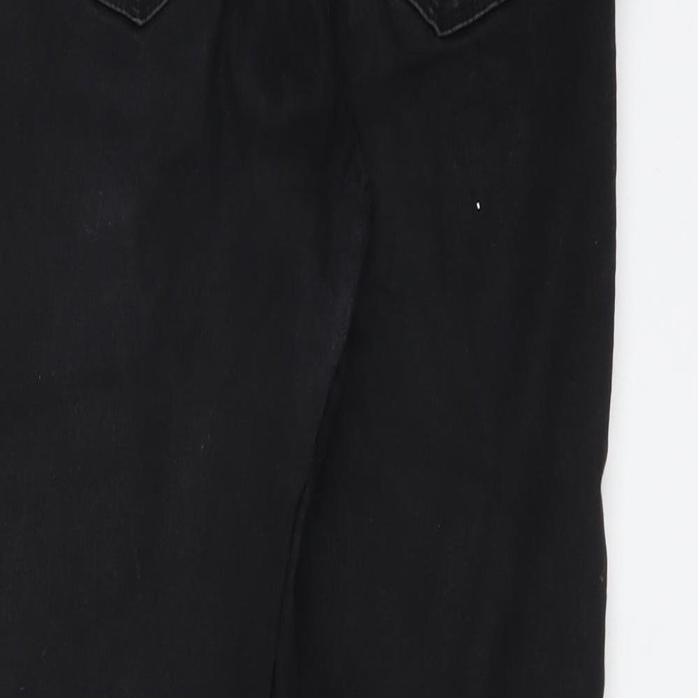 Papaya Womens Black   Jegging Jeans Size 12 L27 in