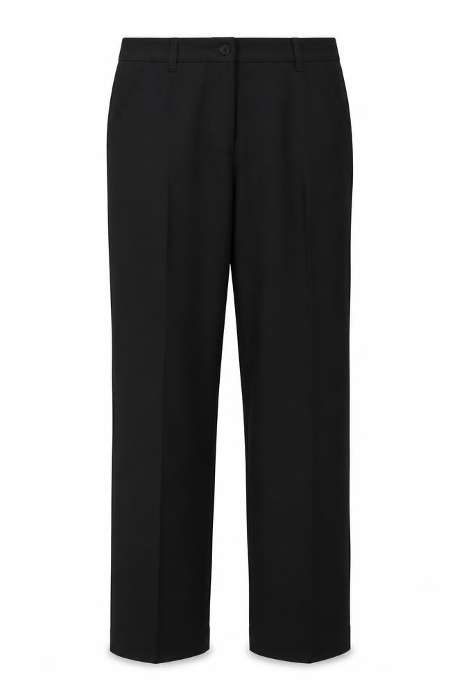 Kustom Kit Womens Black   Trousers  Size L L30 in