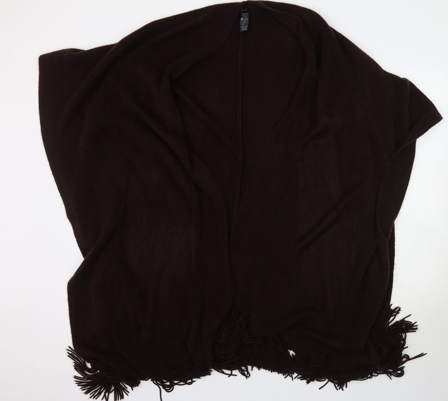 Marks and Spencer Womens Brown  Knit  Shawl/Wrap