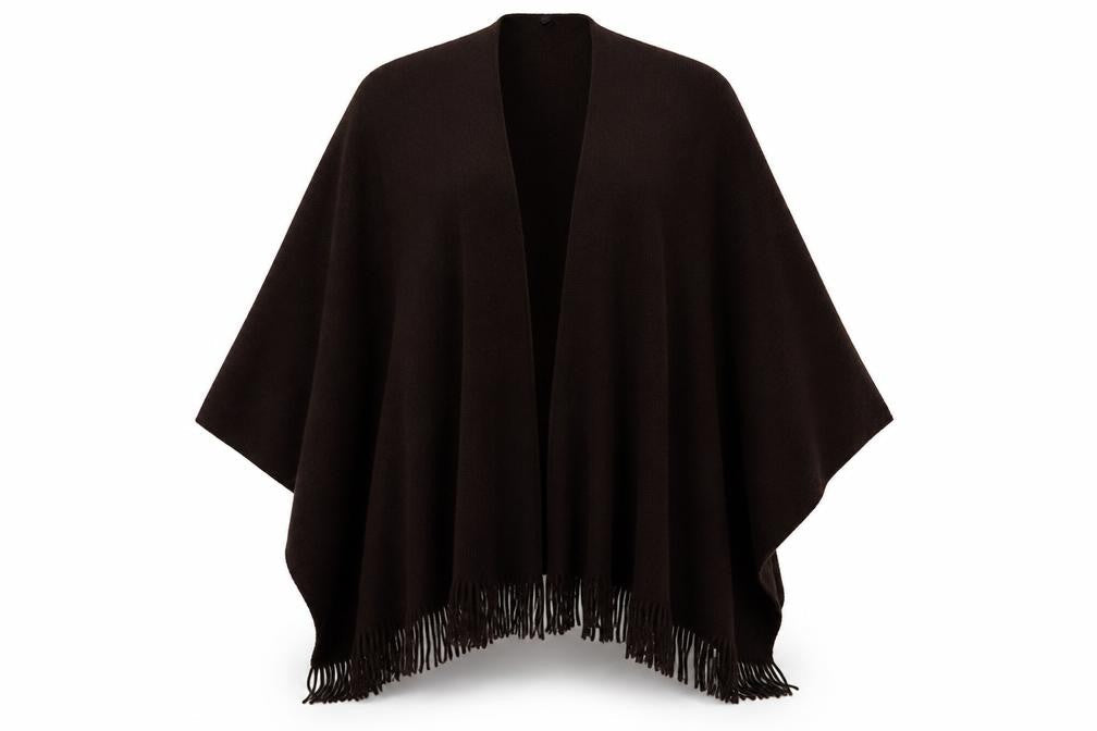 Marks and Spencer Womens Brown  Knit  Shawl/Wrap