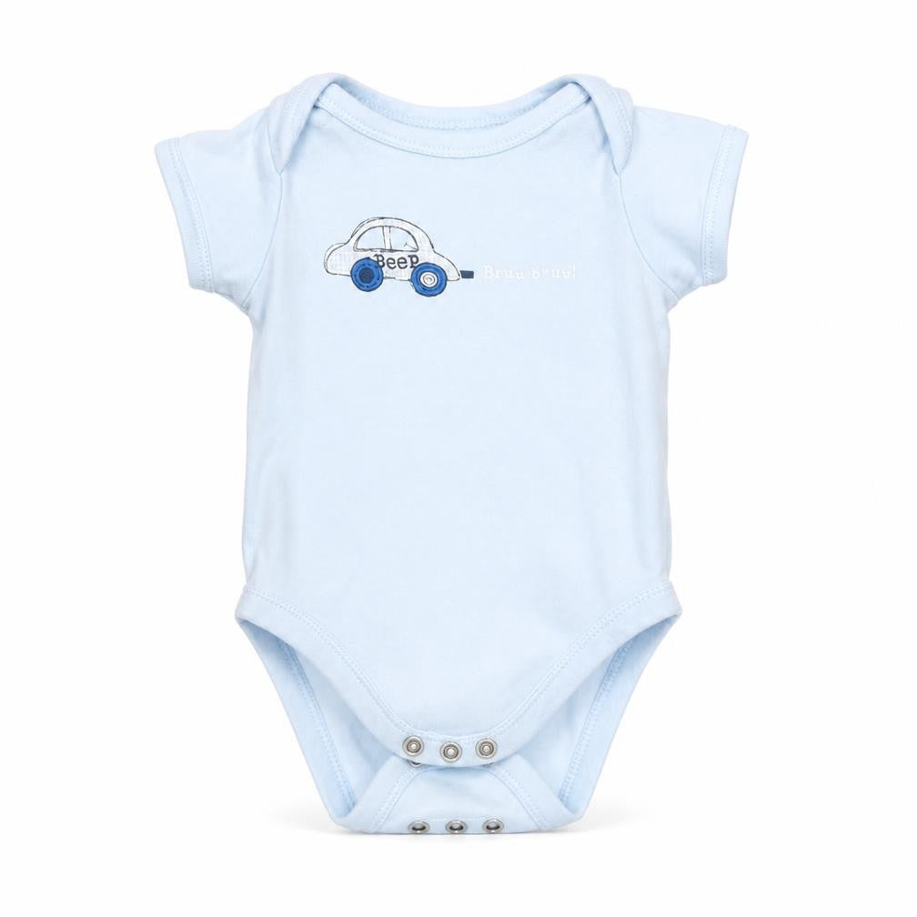Early Days Boys Blue   Leotard One-Piece Size 3-6 Months