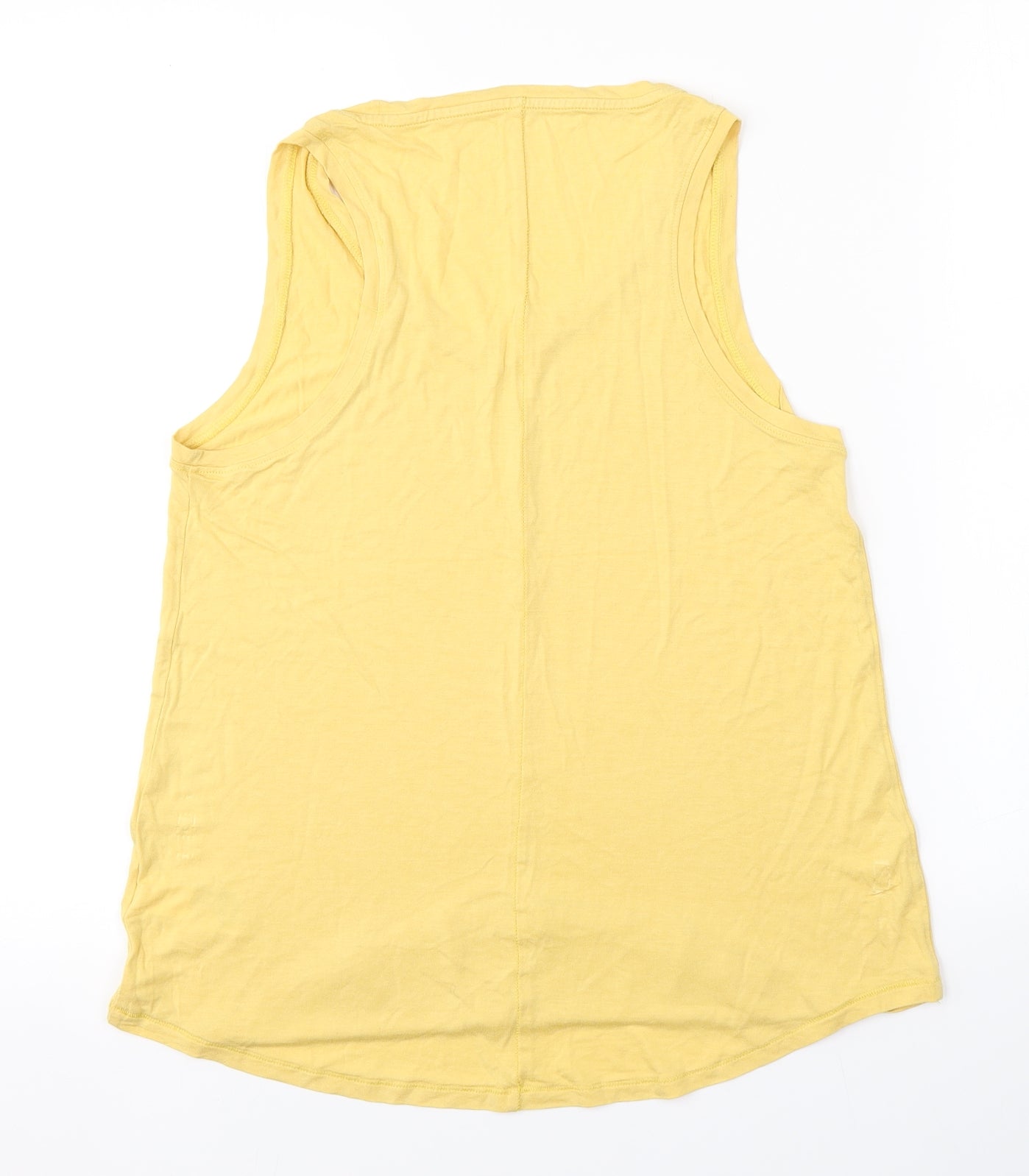 Gap Womens Yellow   Basic Tank Size M