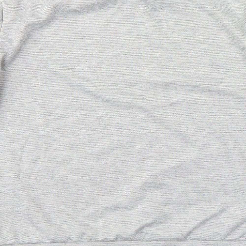 In the Style Womens Grey   Pullover Sweatshirt Size 6