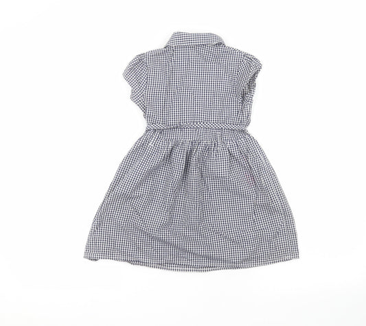 George Girls White   A-Line  Size 3-4 Years
