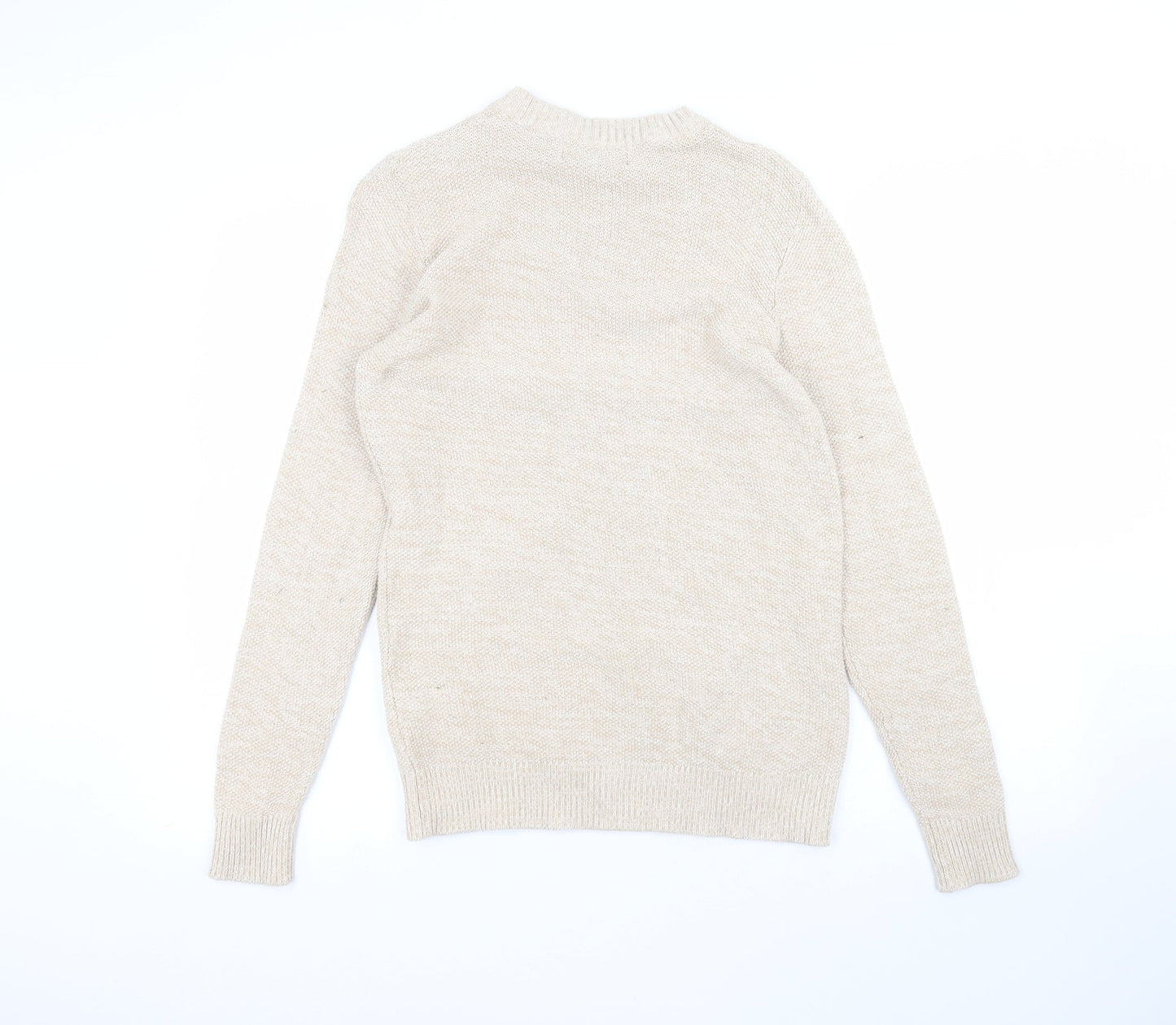 Primark Mens Brown   Pullover Jumper Size S