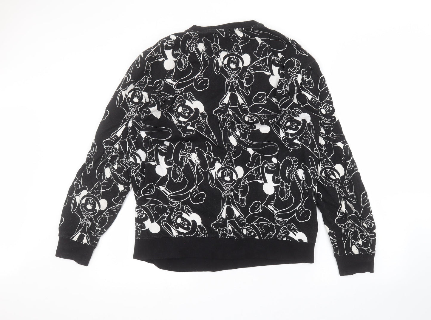 H&M Womens Black   Pullover Jumper Size M