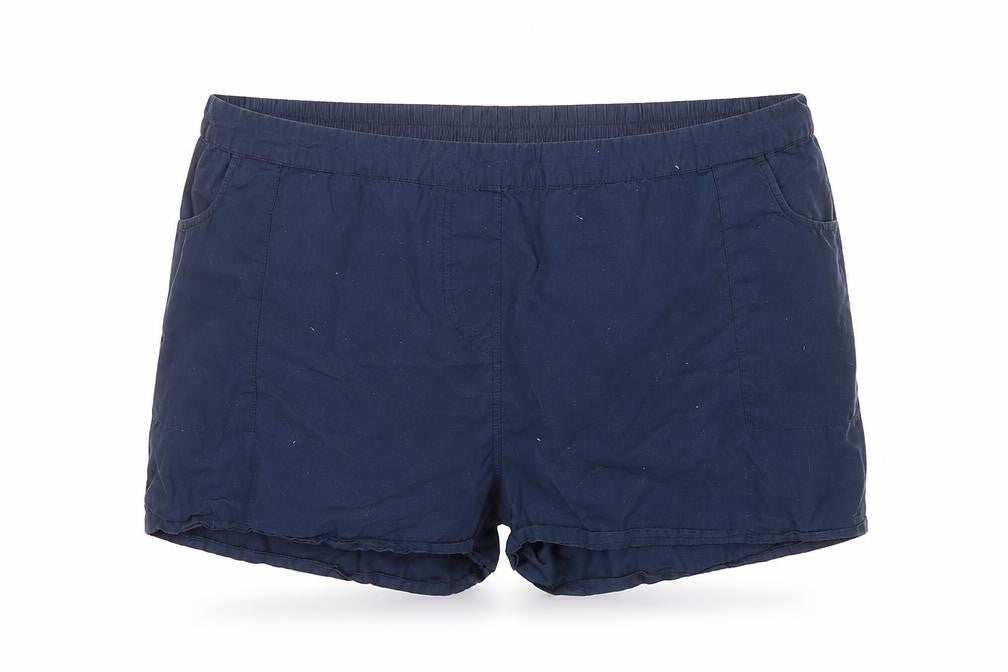 Anthology Womens Blue   Hot Pants Shorts Size 26