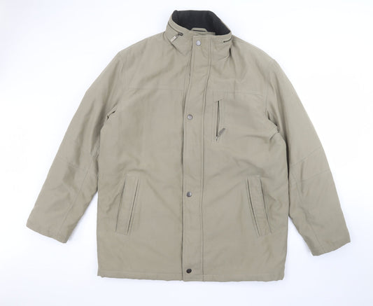 Brook Taverner Womens Green   Jacket  Size M