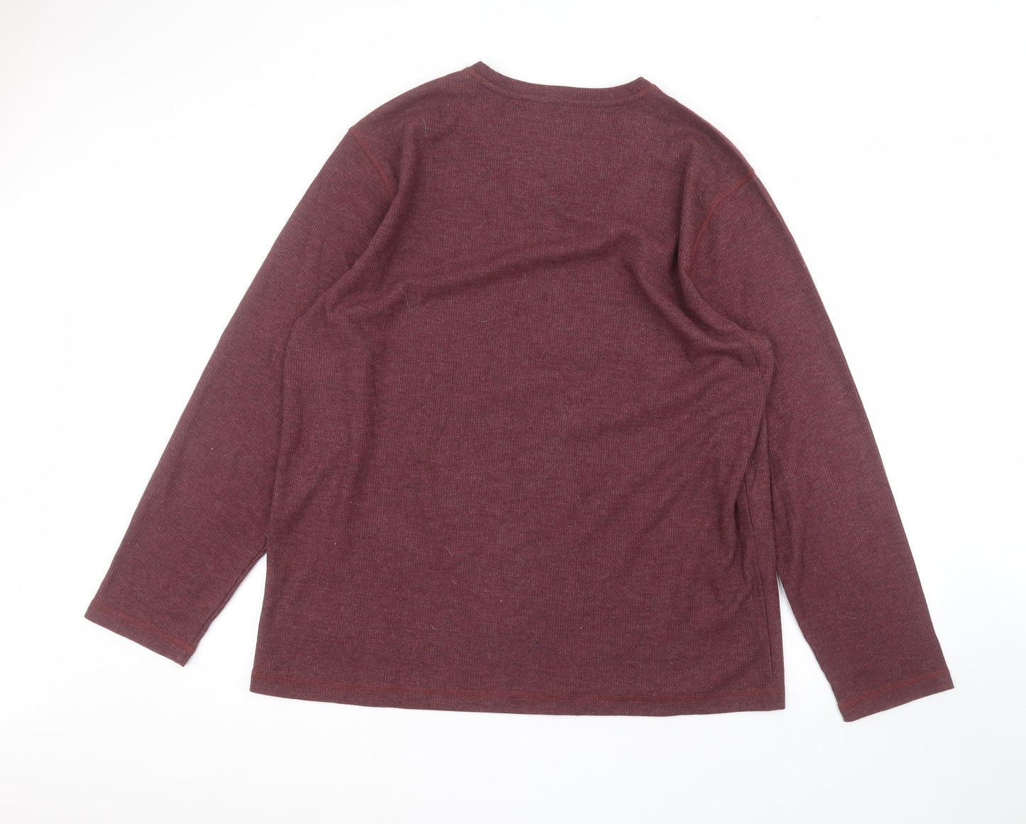Eddie Bauer Womens Purple   Pullover Jumper Size XL