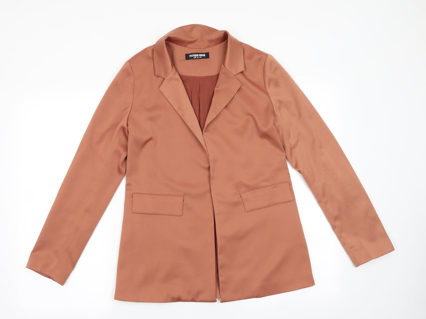 Fashion Union Womens Brown   Jacket  Size 10
