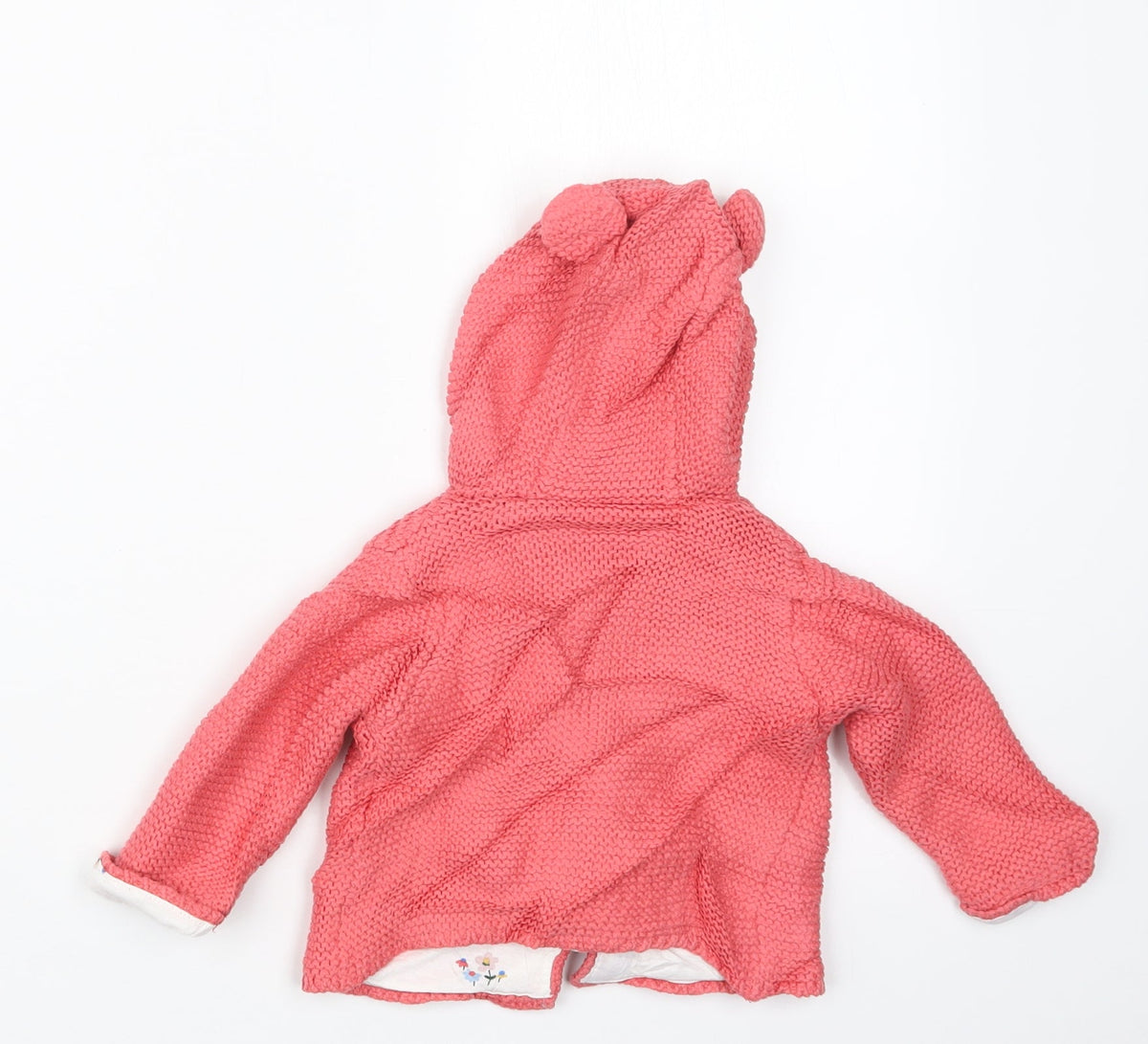 Marks & Spencer Girls Pink   Jacket  Size 3-6 Months