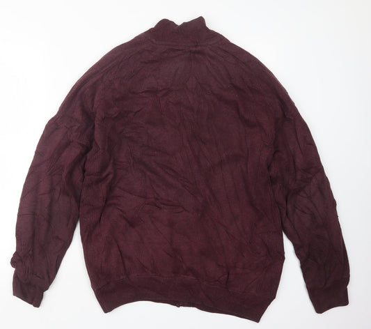 BHS Mens Purple   Jacket  Size L