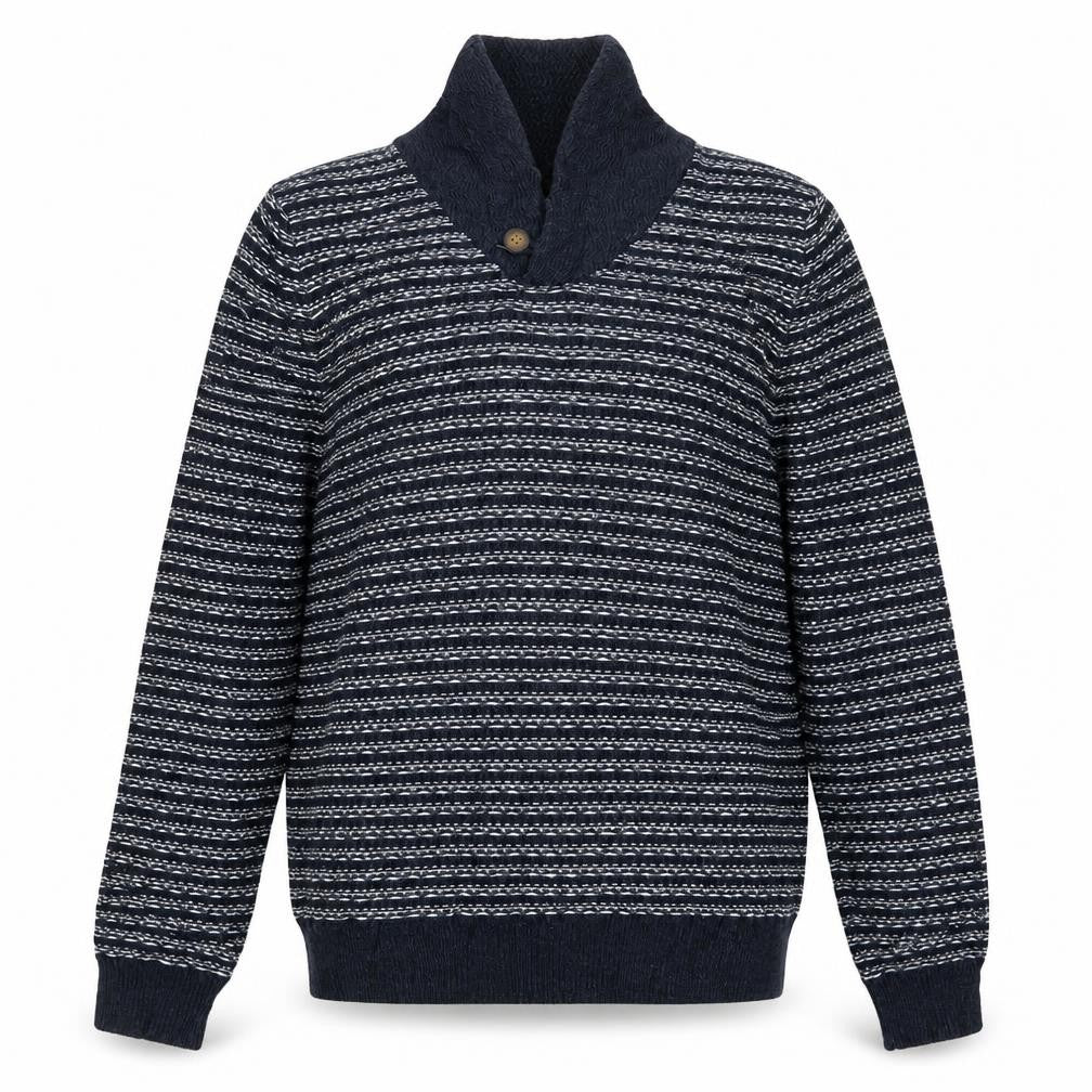 Burton Mens Blue  Knit Pullover Jumper Size S