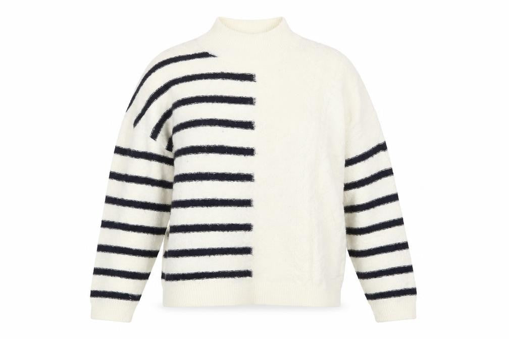 Marks and Spencer Womens White  Knit Pullover Jumper Size S
