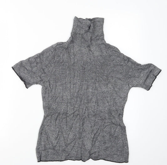 Preworn Womens Grey   Basic T-Shirt Size M