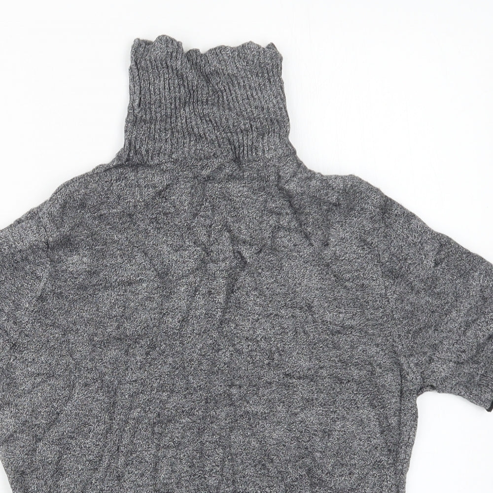 Preworn Womens Grey   Basic T-Shirt Size M