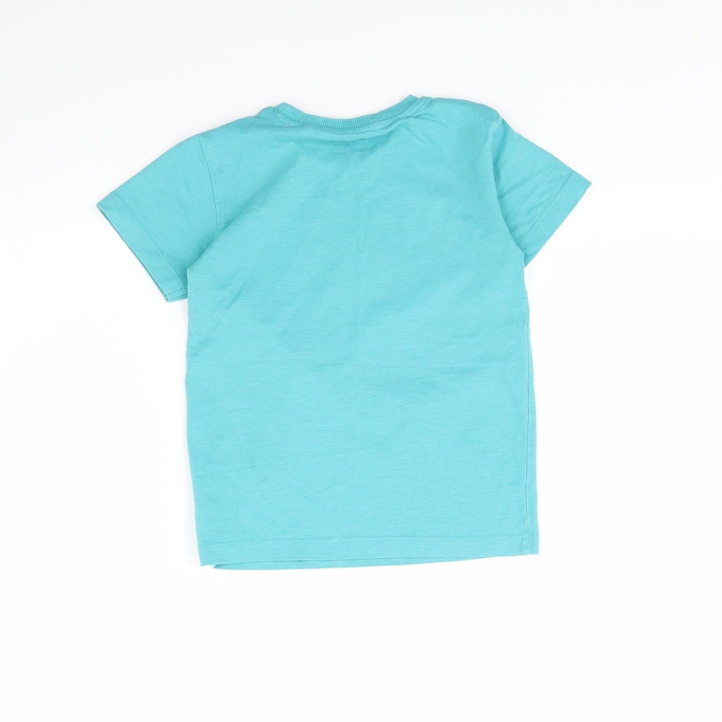 NEXT Boys Blue   Basic T-Shirt Size 4 Years  - Cool like mama