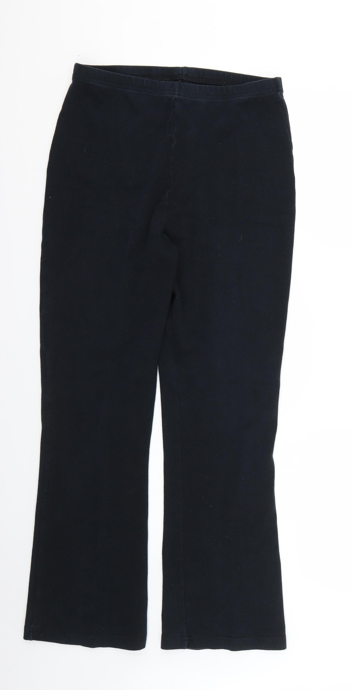 Best basics Womens Black   Trousers  Size 14 L27 in