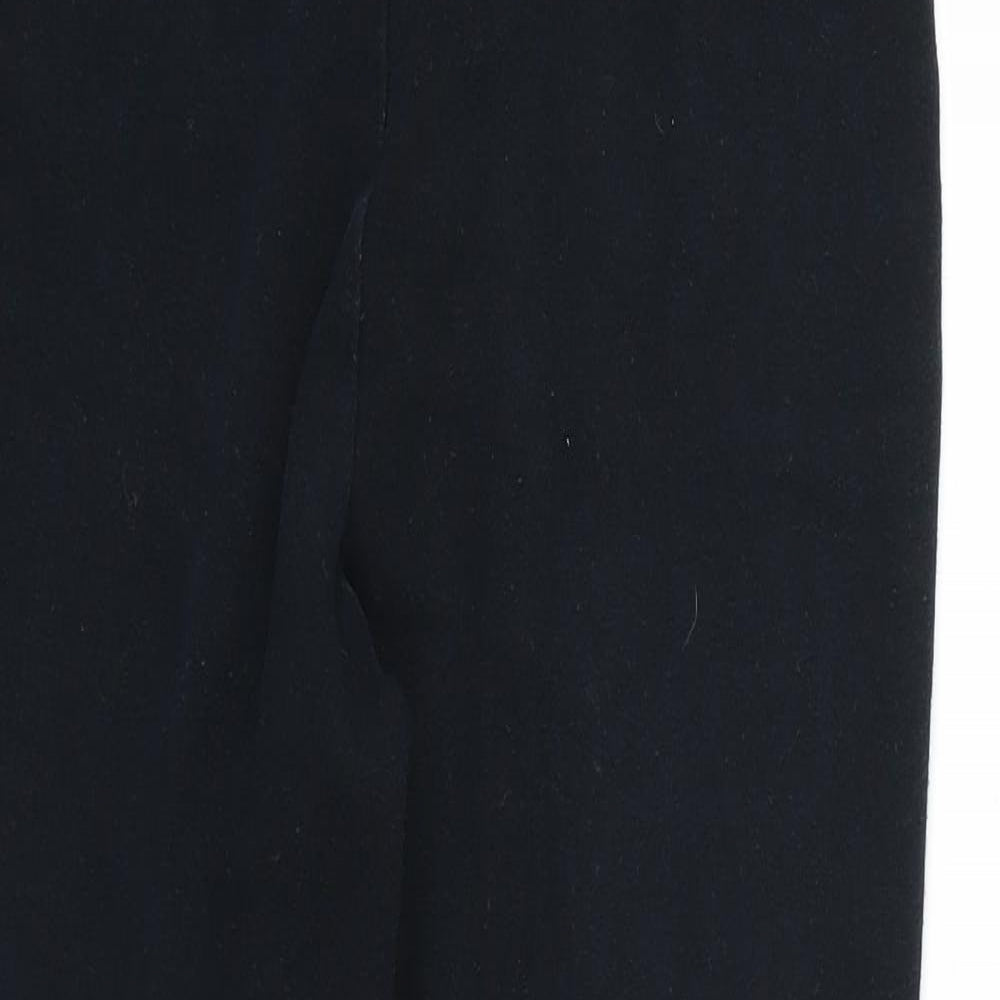 Best basics Womens Black   Trousers  Size 14 L27 in