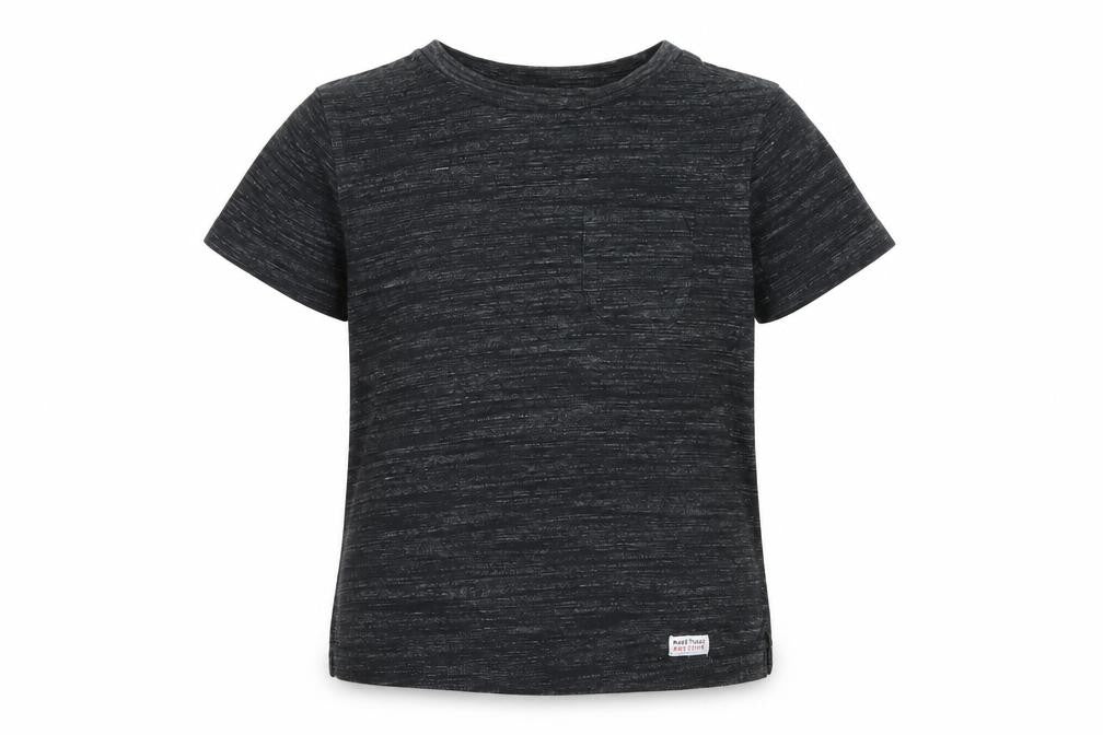 George Boys Grey   Basic T-Shirt Size 5-6 Years