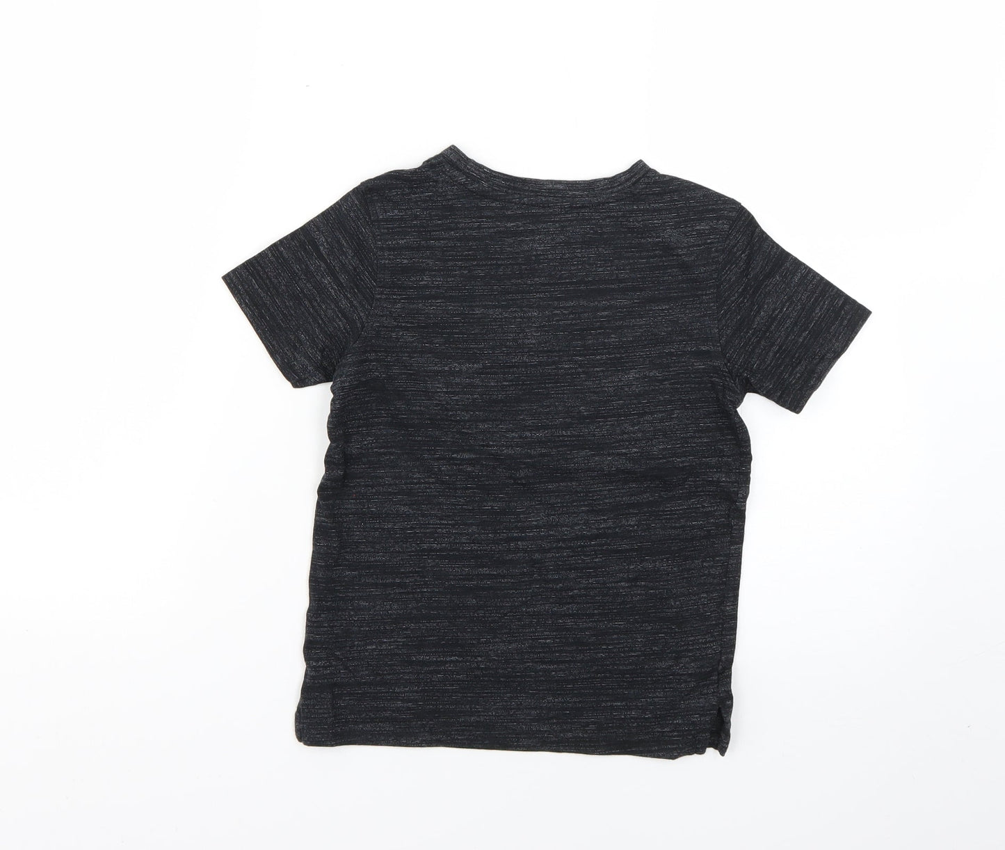 George Boys Grey   Basic T-Shirt Size 5-6 Years