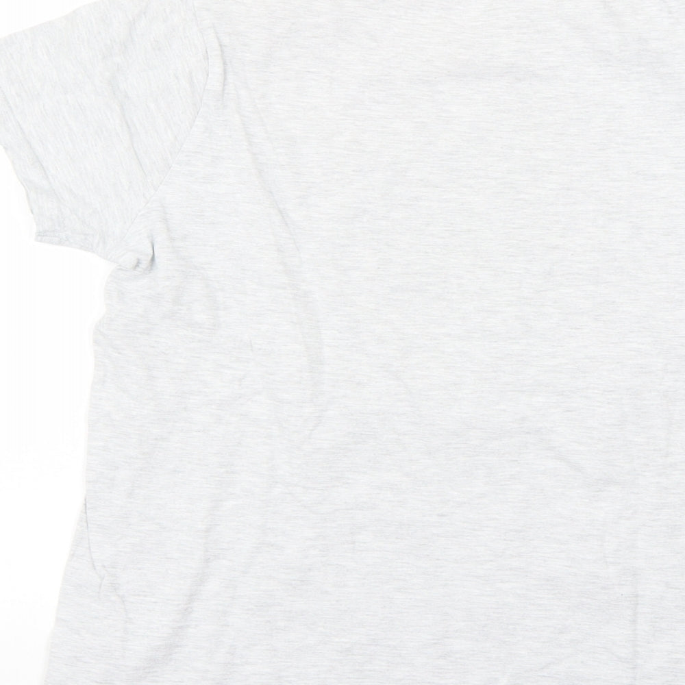 Primark Boys Grey   Basic T-Shirt Size 11-12 Years