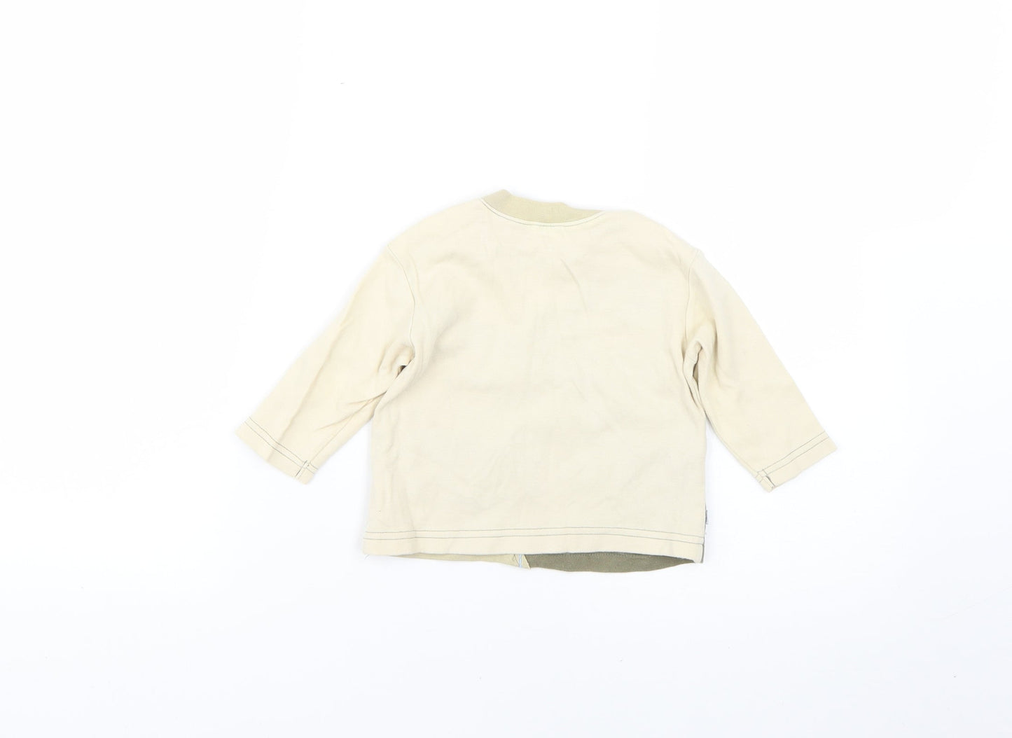 Cherokee Baby Beige   Basic T-Shirt Size 6-9 Months
