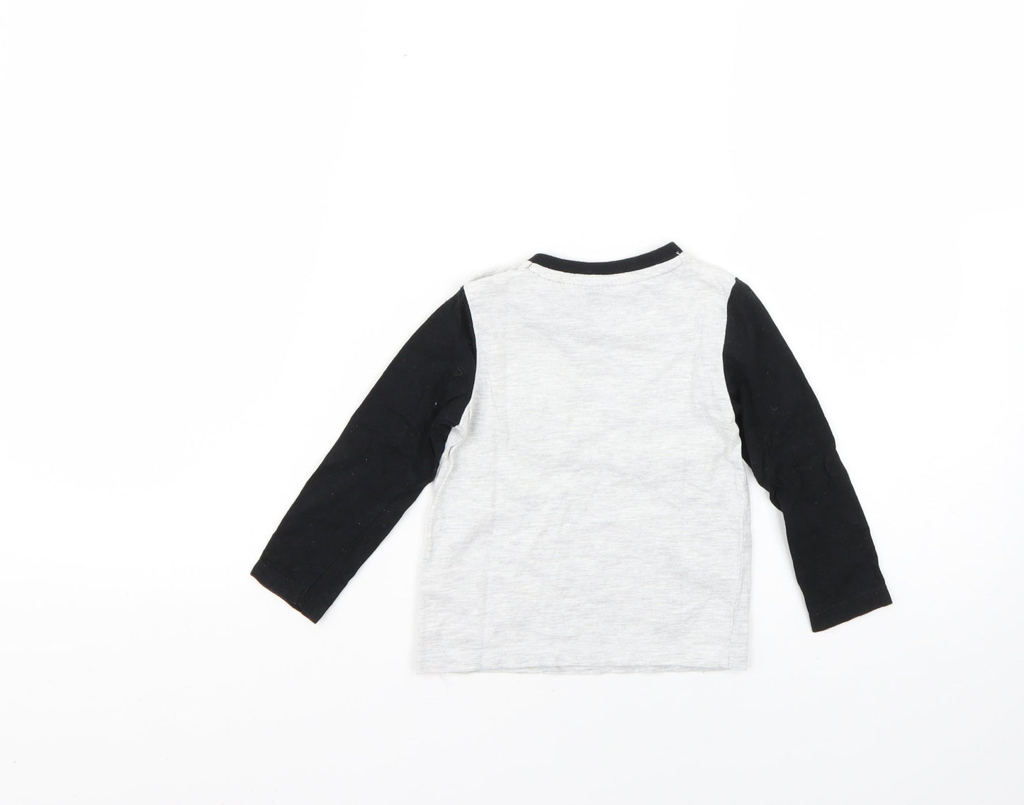F&F Baby Grey   Basic T-Shirt Size 9-12 Months