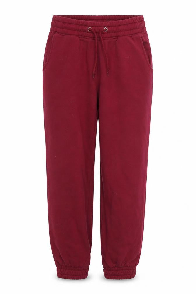 H&M Womens Red   Jogger Trousers Size 6 L25 in