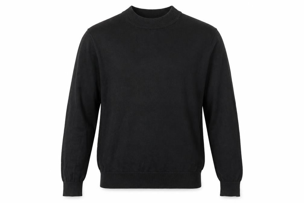 Brave Soul Mens Black   Pullover Jumper Size M