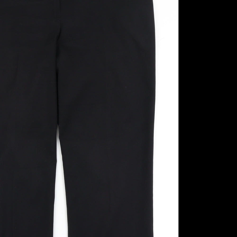 Marks & Spencer Womens Black   Dress Pants Trousers Size 16 L29 in