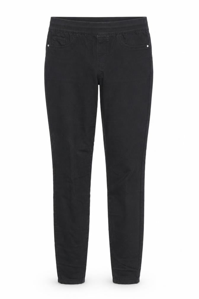 denim and co Womens Black   Jegging Jeans Size 10 L28 in - Stretch waistband