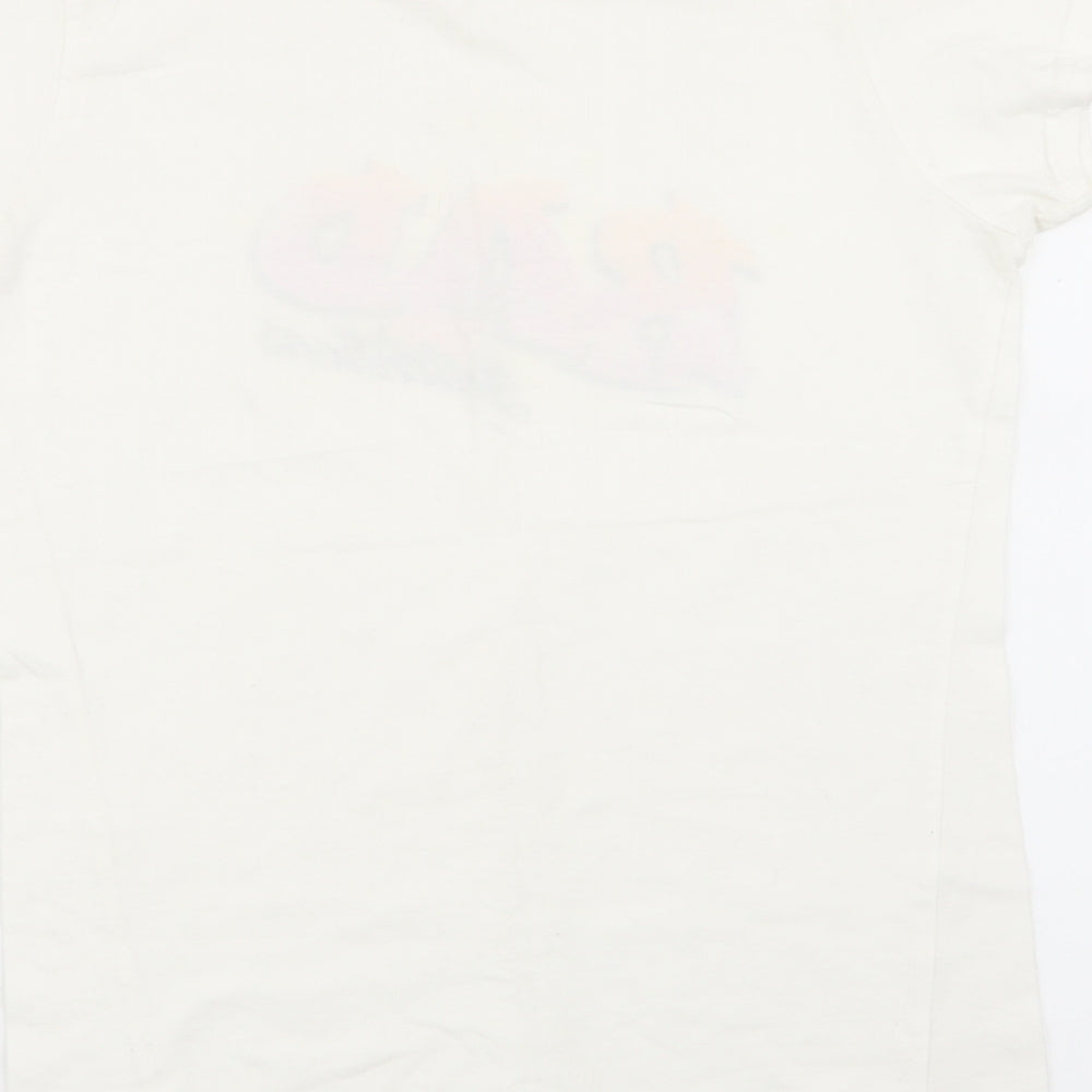 Missguided Womens White   Basic T-Shirt Size S