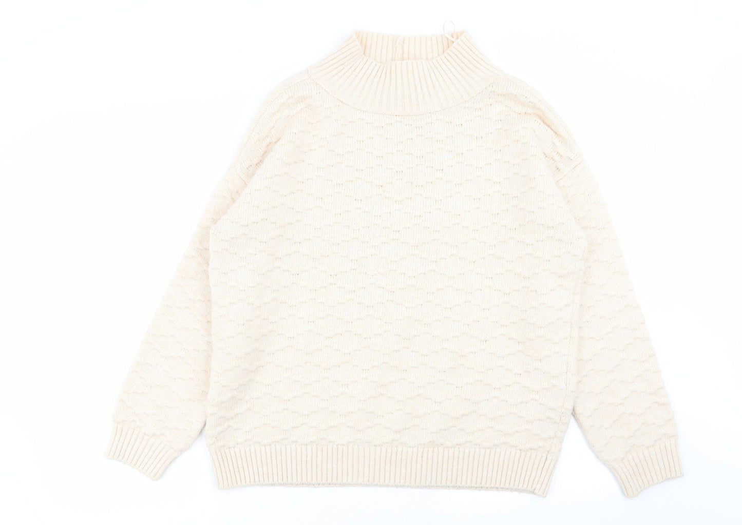 NEXT Womens Beige   Pullover Jumper Size M