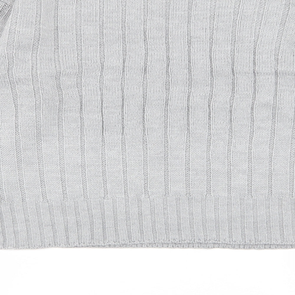 PLT Womens Grey   Pullover Jumper Size M