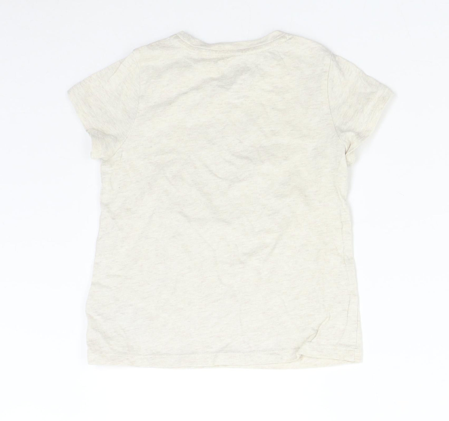 Gap Boys Beige   Basic T-Shirt Size 4 Years  - Be Kind